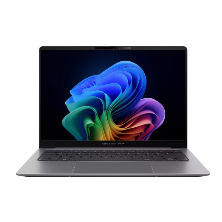Лаптоп ASUS ExpertBook P5405CSA-NZ0856, 14" WQXGA Anti-Glare 144Hz, Intel Core Ultra 7 258V, 32GB LPDDR5X, 1TB SSD, No OS - 90NX
