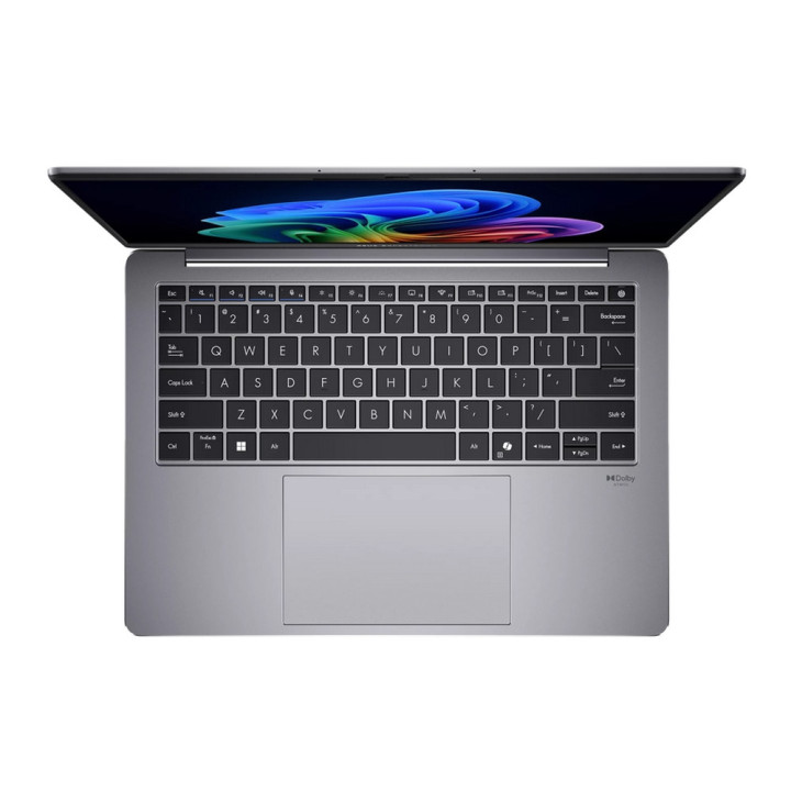 Лаптоп ASUS ExpertBook P5405CSA-NZ0856, 14" WQXGA Anti-Glare 144Hz, Intel Core Ultra 7 258V, 32GB LPDDR5X, 1TB SSD, No OS - 90NX