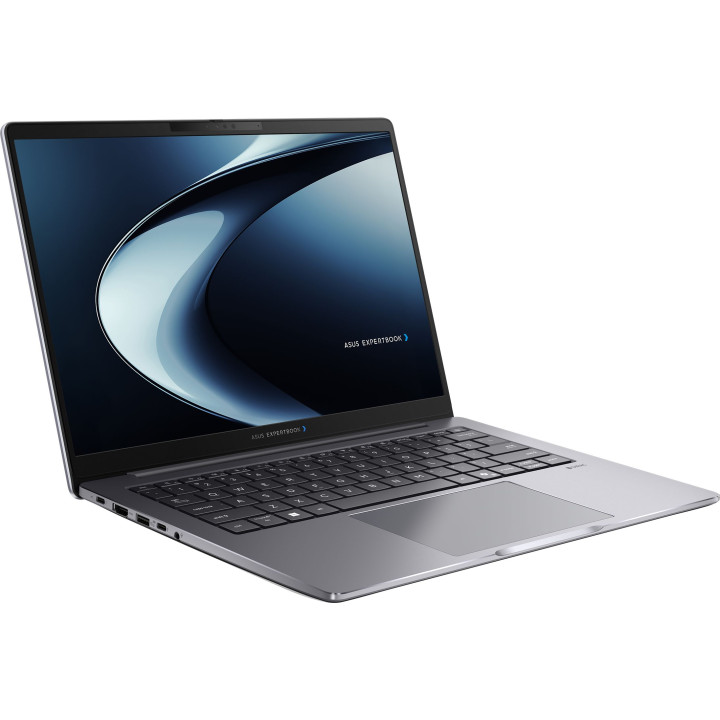 Лаптоп ASUS ExpertBook P5405CSA-NZ0856, 14" WQXGA Anti-Glare 144Hz, Intel Core Ultra 7 258V, 32GB LPDDR5X, 1TB SSD, No OS - 90NX