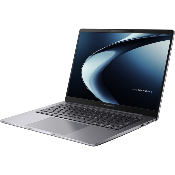 Лаптоп ASUS ExpertBook P5405CSA-NZ0856, 14" WQXGA Anti-Glare 144Hz, Intel Core Ultra 7 258V, 32GB LPDDR5X, 1TB SSD, No OS - 90NX