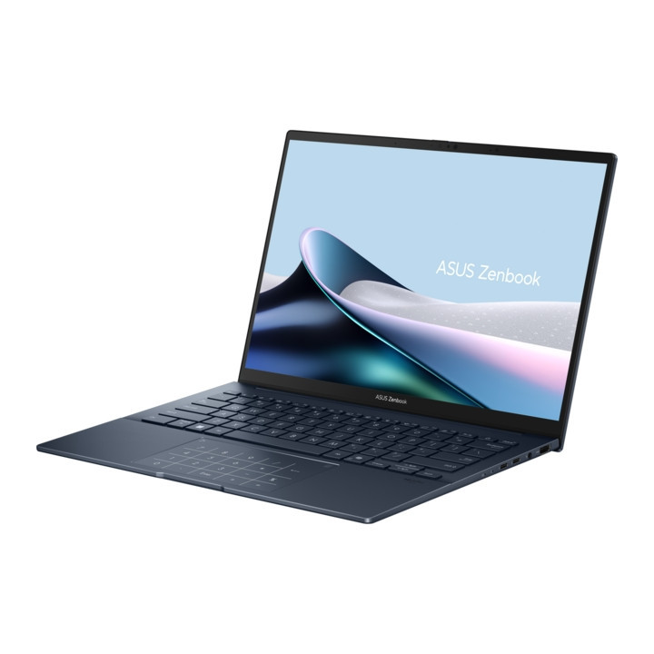 Лаптоп ASUS Zenbook UX3405CA, 14.0" OLED 2880x1800 120Hz, Intel Core Ultra 7 255H, 16GB LPDDR5X, 1TB SSD, Windows 11 Home - 90NB