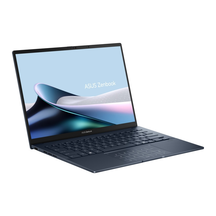 Лаптоп ASUS Zenbook UX3405CA, 14.0" OLED 2880x1800 120Hz, Intel Core Ultra 7 255H, 16GB LPDDR5X, 1TB SSD, Windows 11 Home - 90NB
