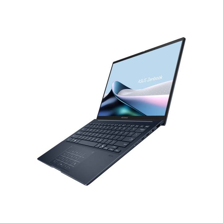 Лаптоп ASUS Zenbook UX3405CA, 14.0" OLED 2880x1800 120Hz, Intel Core Ultra 7 255H, 16GB LPDDR5X, 1TB SSD, Windows 11 Home - 90NB