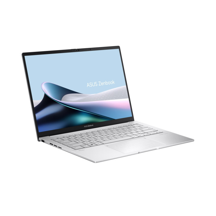 Лаптоп ASUS Zenbook UX3405CA-ST1109NA, 14.0" OLED WQXGA+ 120Hz, Intel Core Ultra 9 285H, 32GB LPDDR5X, 1TB SSD, No OS - 90NB14W2