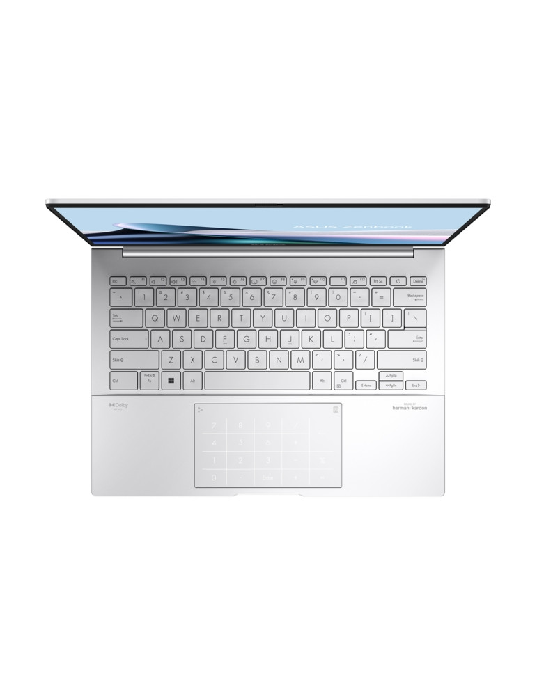 Лаптоп ASUS Zenbook UX3405CA-ST787X, 14.0" OLED 2880x1800 120Hz, Intel Core Ultra 9 285H, 32GB LPDDR5X, 1TB SSD PCIe 4.0, Window