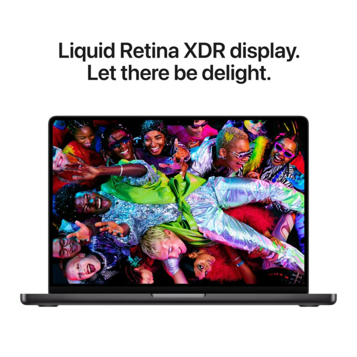 Лаптоп Apple MacBook Pro 14, 14.2" Liquid Retina XDR 3024x1964 120Hz, Apple M5 Pro (15-core CPU, 16-core GPU), 24GB LPDDR5, 1TB 