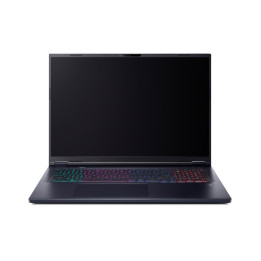Лаптоп Acer Helios Neo 18 PHN18-72-996M, 18" WQXGA (2560x1600) Mini LED 250Hz, Intel Core Ultra 9 275HX, GeForce RTX 5070 Ti 12G