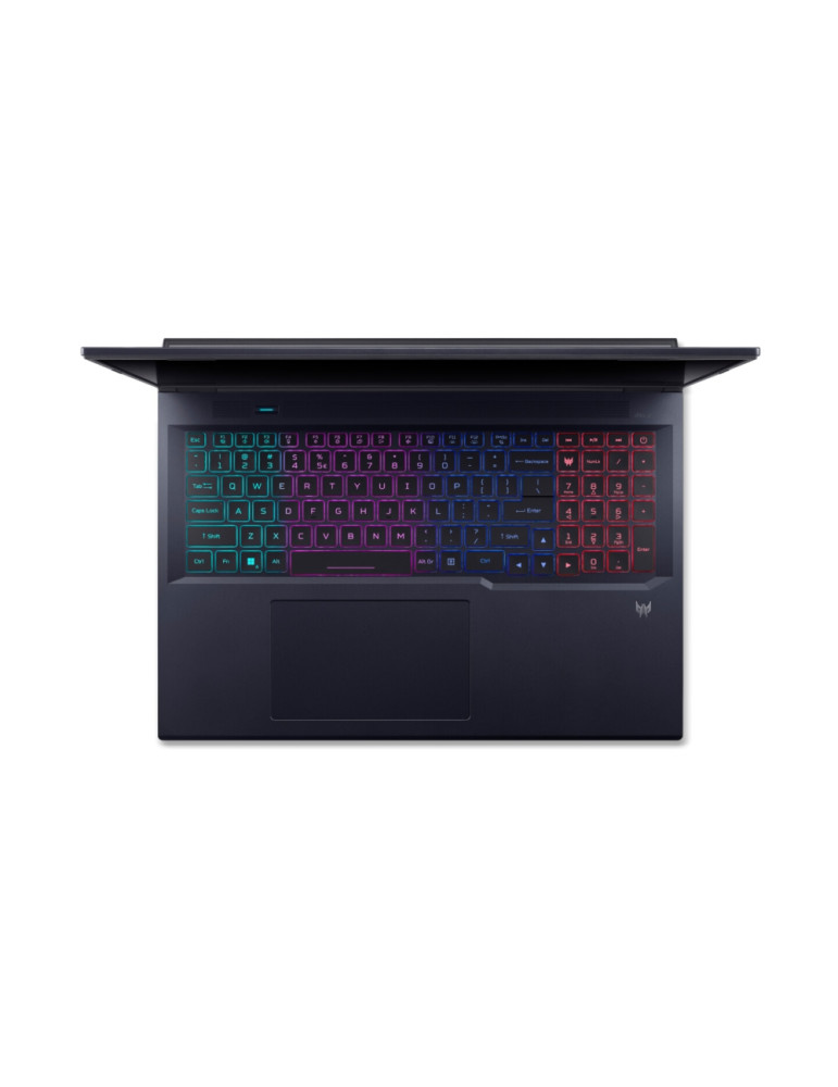 Лаптоп Acer Helios Neo 18 PHN18-72-996M, 18" WQXGA (2560x1600) Mini LED 250Hz, Intel Core Ultra 9 275HX, GeForce RTX 5070 Ti 12G