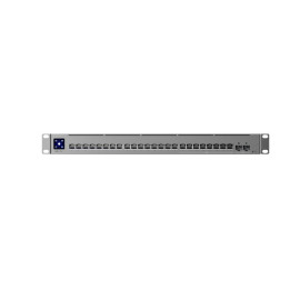 Мрежов комутатор Ubiquiti UniFi Switch Pro Max 24, 24 порта Gigabit + 2x 10G SFP+, Rackmount - USW-Pro-Max-24 - 1