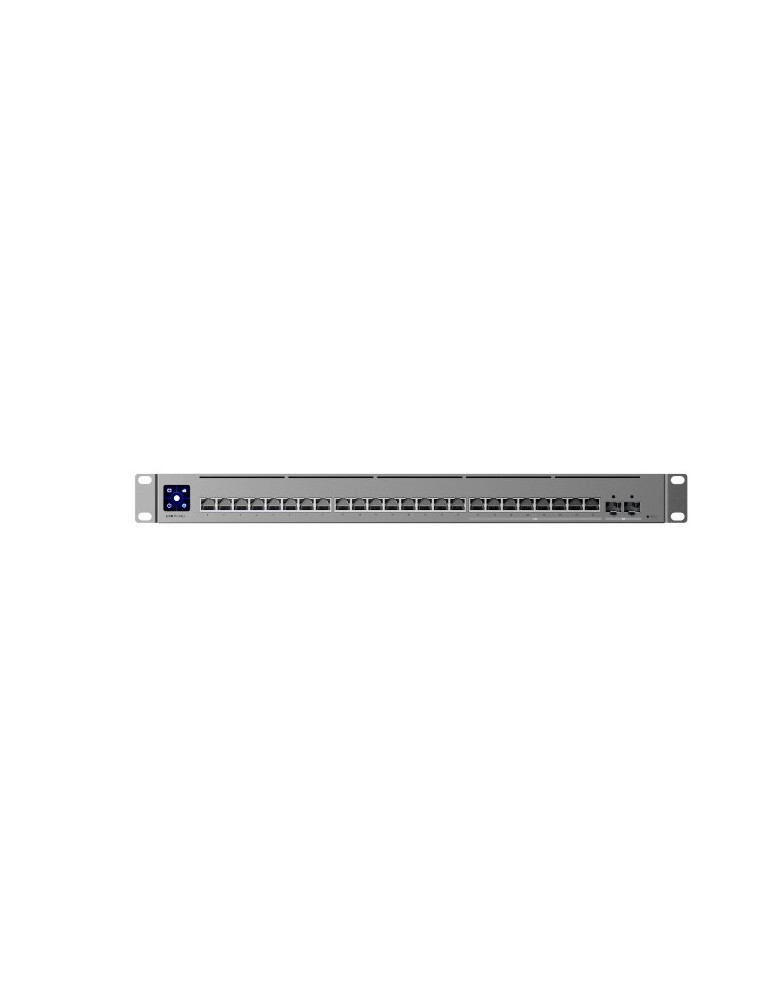 Мрежов комутатор Ubiquiti UniFi Switch Pro Max 24, 24 порта Gigabit + 2x 10G SFP+, Rackmount - USW-Pro-Max-24 - 1