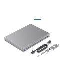 Мрежов комутатор Ubiquiti UniFi Switch Pro Max 24, 24 порта Gigabit + 2x 10G SFP+, Rackmount - USW-Pro-Max-24 - 3