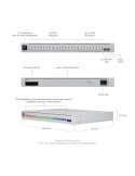 Мрежов комутатор Ubiquiti UniFi Switch Pro Max 24, 24 порта Gigabit + 2x 10G SFP+, Rackmount - USW-Pro-Max-24 - 4