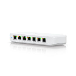 Мрежов комутатор Ubiquiti UniFi Ultra 210W, 8-портов GbE PoE++ - USW-Ultra-210W - 1