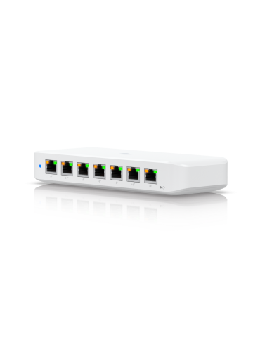 Мрежов комутатор Ubiquiti UniFi Ultra 210W, 8-портов GbE PoE++ - USW-Ultra-210W - 1