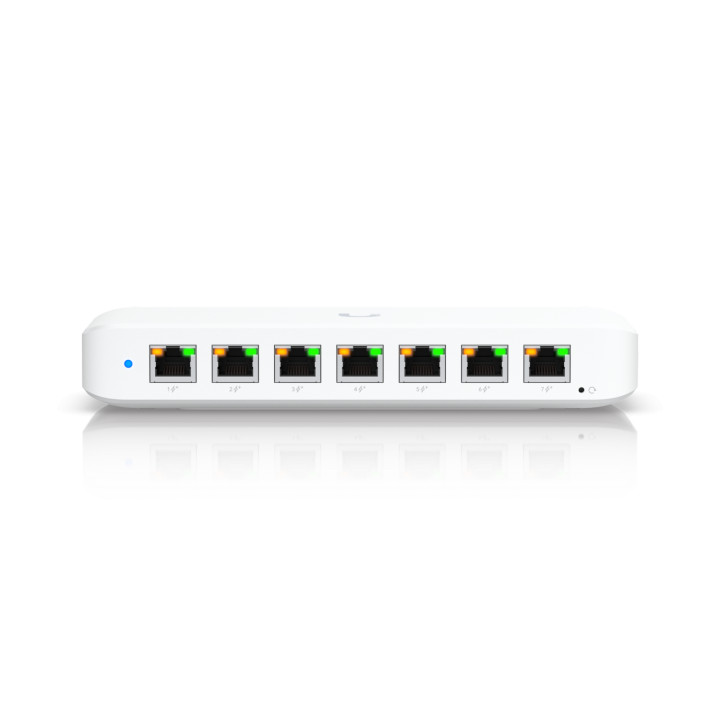 Мрежов комутатор Ubiquiti UniFi Ultra 210W, 8-портов GbE PoE++ - USW-Ultra-210W - 2