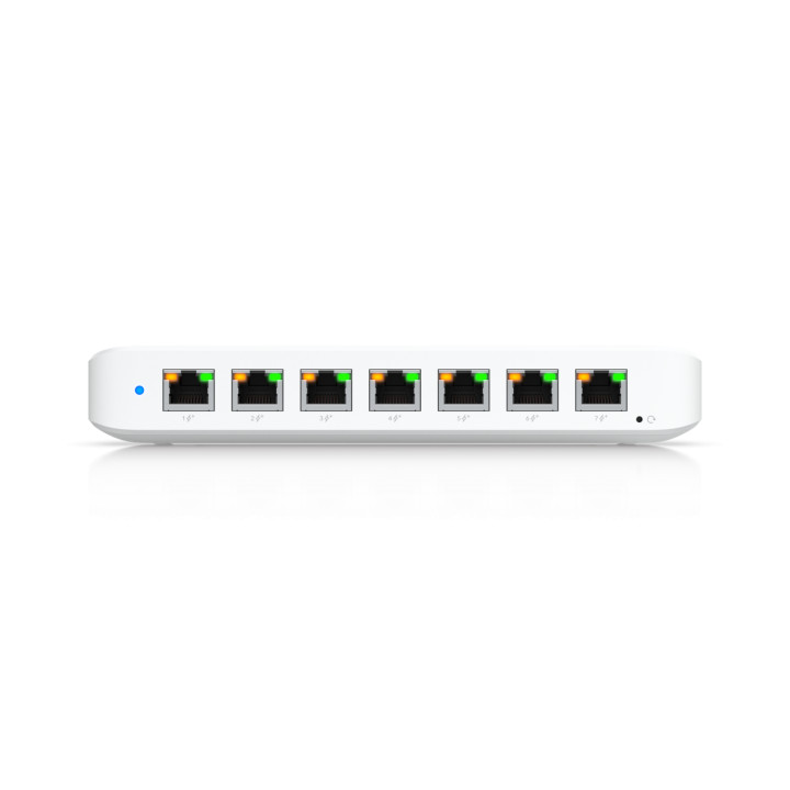 Мрежов комутатор Ubiquiti UniFi Ultra 210W, 8-портов GbE PoE++ - USW-Ultra-210W - 3