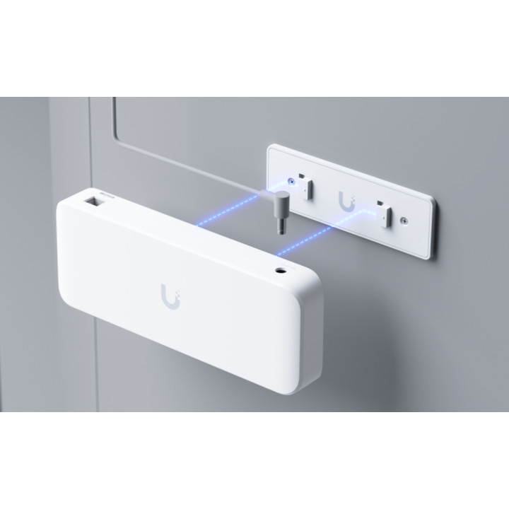 Мрежов комутатор Ubiquiti UniFi Ultra 210W, 8-портов GbE PoE++ - USW-Ultra-210W - 7