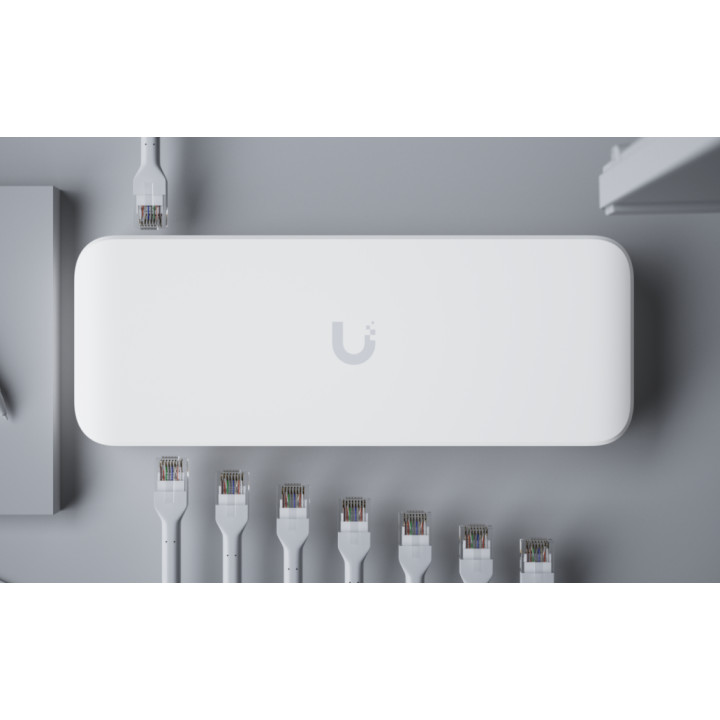 Мрежов комутатор Ubiquiti UniFi Ultra 210W, 8-портов GbE PoE++ - USW-Ultra-210W - 8