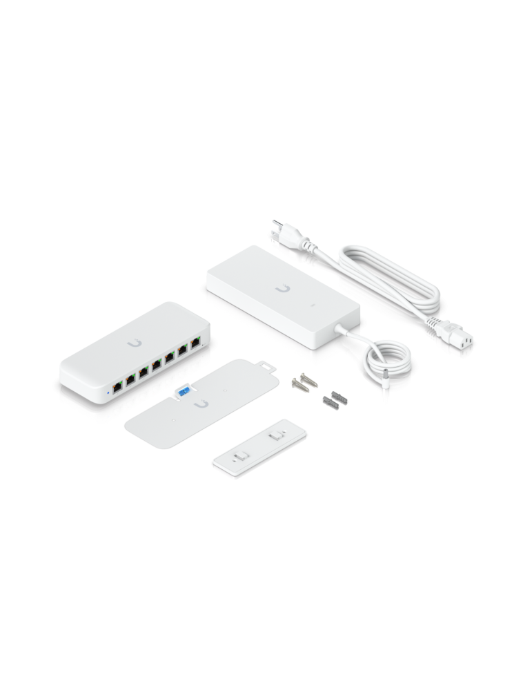 Мрежов комутатор Ubiquiti UniFi Ultra 210W, 8-портов GbE PoE++ - USW-Ultra-210W - 10