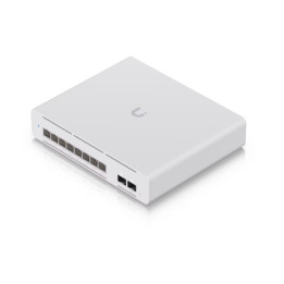 Комутатор Ubiquiti UniFi Switch Pro-XG-8-PoE, 8x 10G PoE++ портове, 200 Gbps - USW-Pro-XG-8-PoE - 1