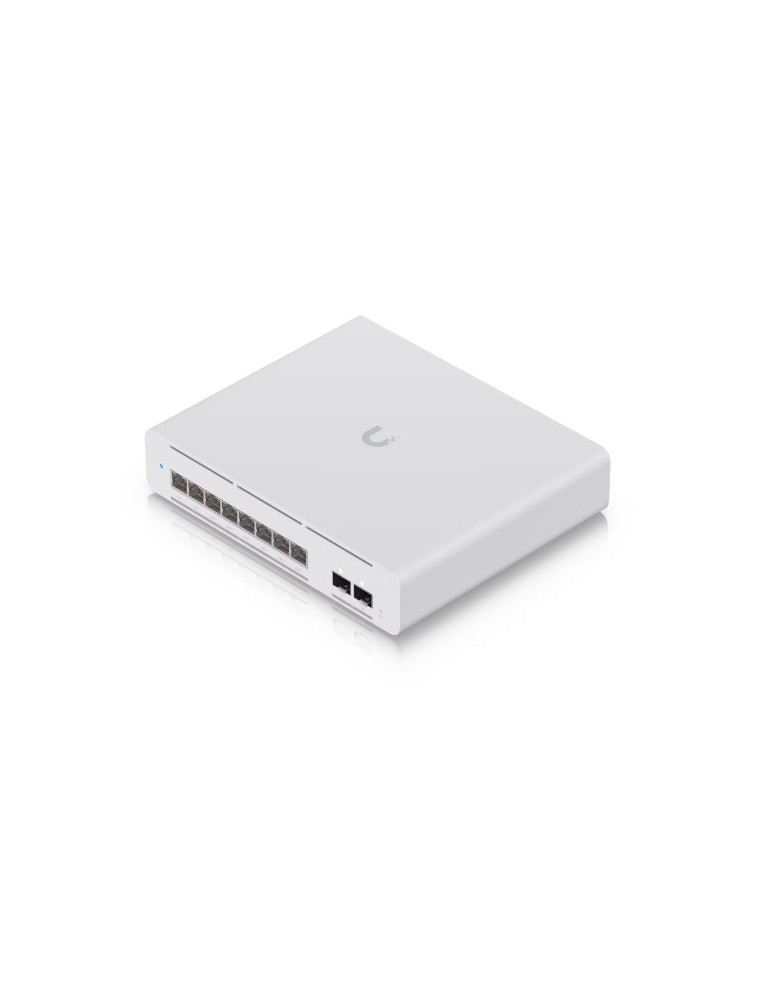 Комутатор Ubiquiti UniFi Switch Pro-XG-8-PoE, 8x 10G PoE++ портове, 200 Gbps - USW-Pro-XG-8-PoE - 1