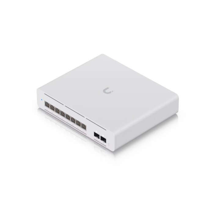 Комутатор Ubiquiti UniFi Switch Pro-XG-8-PoE, 8x 10G PoE++ портове, 200 Gbps - USW-Pro-XG-8-PoE - 1