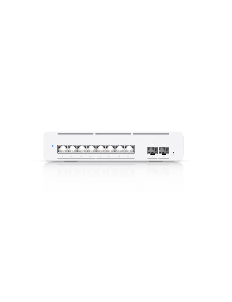 Комутатор Ubiquiti UniFi Switch Pro-XG-8-PoE, 8x 10G PoE++ портове, 200 Gbps - USW-Pro-XG-8-PoE - 3