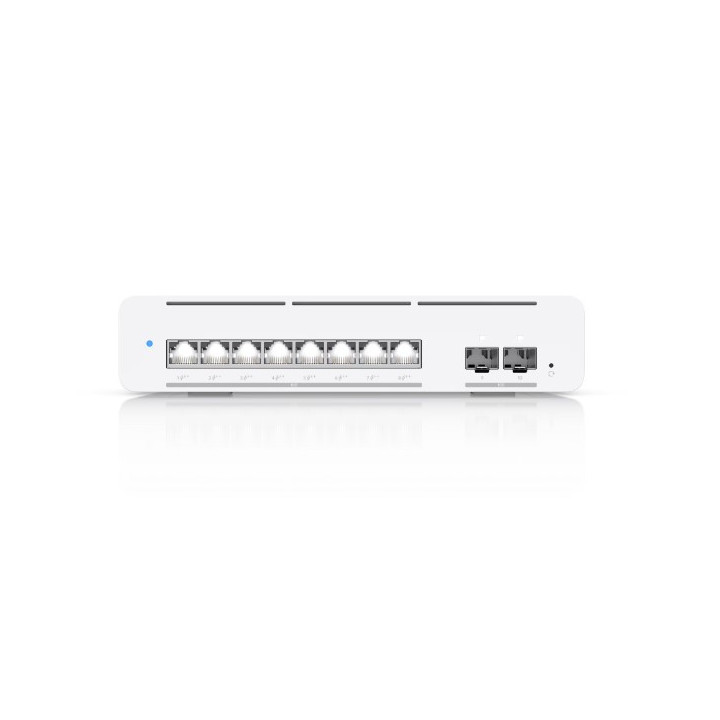 Комутатор Ubiquiti UniFi Switch Pro-XG-8-PoE, 8x 10G PoE++ портове, 200 Gbps - USW-Pro-XG-8-PoE - 3