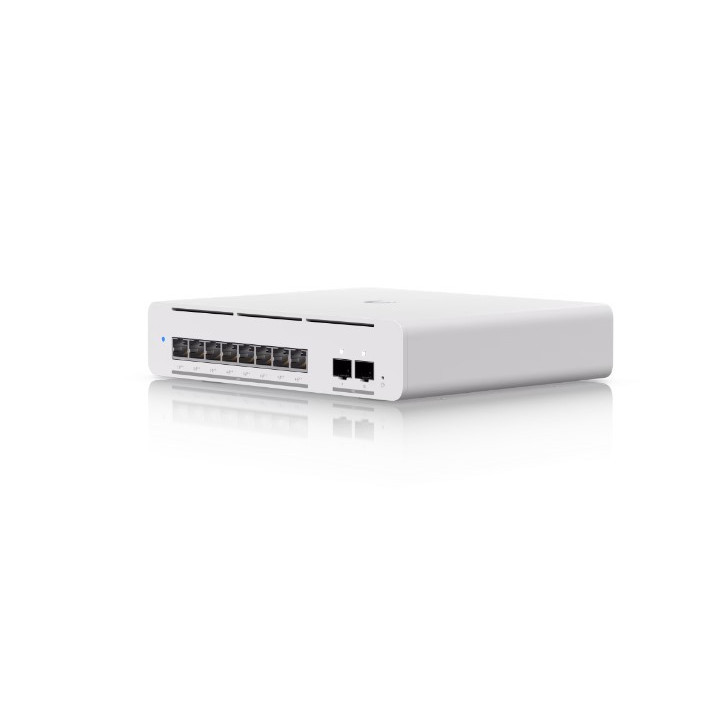 Комутатор Ubiquiti UniFi Switch Pro-XG-8-PoE, 8x 10G PoE++ портове, 200 Gbps - USW-Pro-XG-8-PoE - 4