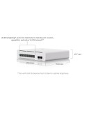 Комутатор Ubiquiti UniFi Switch Pro-XG-8-PoE, 8x 10G PoE++ портове, 200 Gbps - USW-Pro-XG-8-PoE - 5