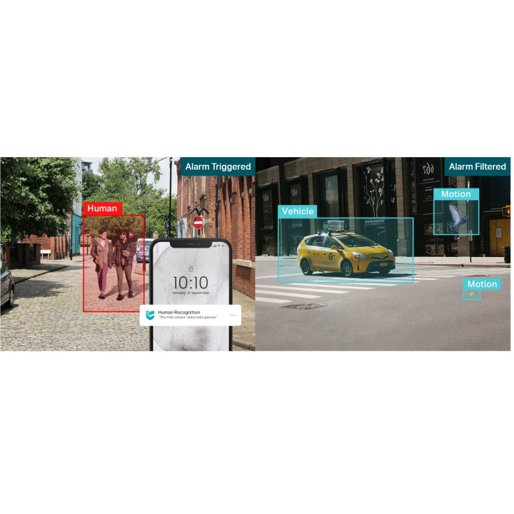 Мрежова камера TP-Link VIGI C540S, 4MP, панорамна, жична - VIGI C540S(4mm) - 8