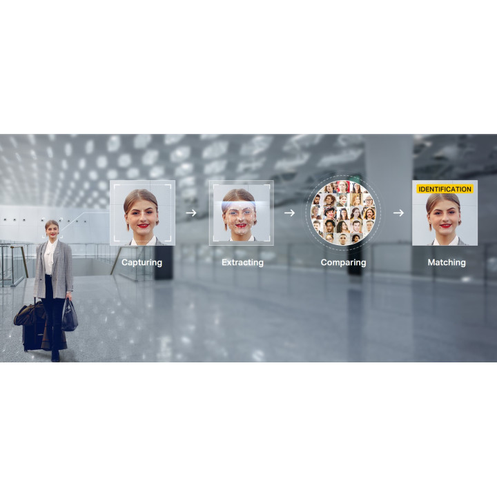 Мрежова камера TP-Link VIGI C540S, 4MP, панорамна, жична - VIGI C540S(4mm) - 10