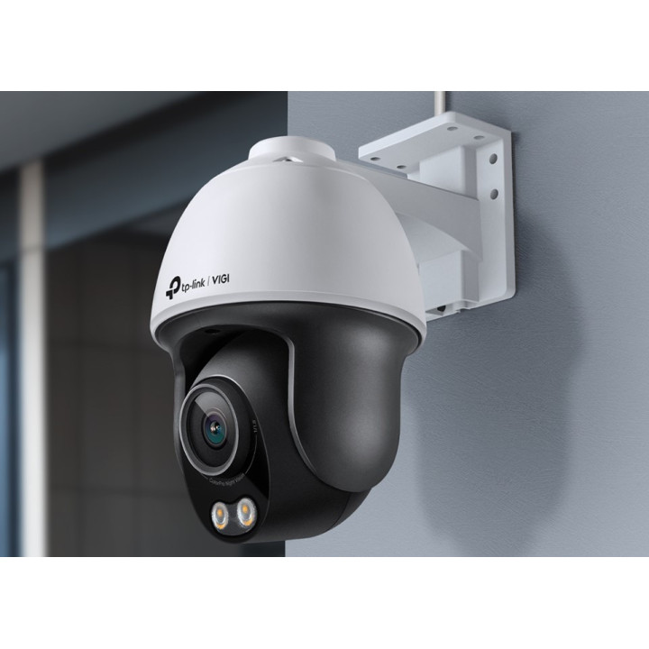Мрежова камера TP-Link VIGI C540S, 4MP, панорамна, жична - VIGI C540S(4mm) - 12