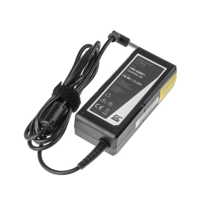 Зарядно устройство Green Cell за HP лаптопи , 19.5V 3.33A 65W за HP - GC-AD49P-HP-19V-3.33A - 2