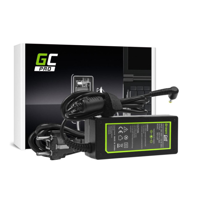 Универсално захранване GREEN CELL AD123P, 20V 2.1A 65W - GC-AD123P-LENOVO-20V - 1