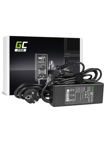 Универсално захранване GREEN CELL, 20V 4.5A 90W за TOSHIBA/ASUS/Fujitsu - GC-FUJITSU-ADAPTER-AD13P - 1