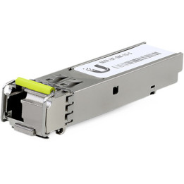 SFP модул Ubiquiti U Fiber Single-Mode UF-SM-1G-S, 1.25Gbps, Single-mode Fiber - UF-SM-1G-S_Yellow - 1