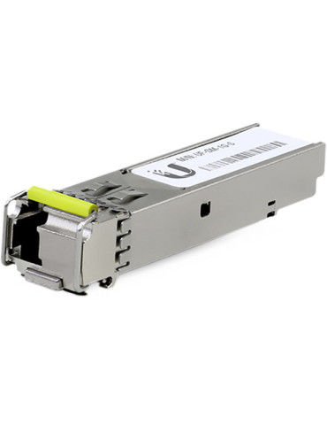 SFP модул Ubiquiti U Fiber Single-Mode UF-SM-1G-S, 1.25Gbps, Single-mode Fiber - UF-SM-1G-S_Yellow - 1