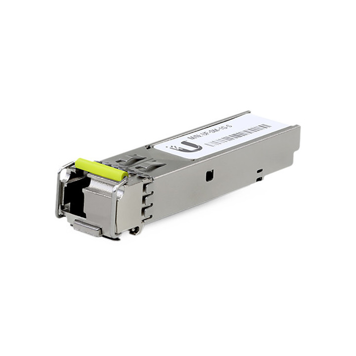 SFP модул Ubiquiti U Fiber Single-Mode UF-SM-1G-S, 1.25Gbps, Single-mode Fiber - UF-SM-1G-S_Yellow - 1
