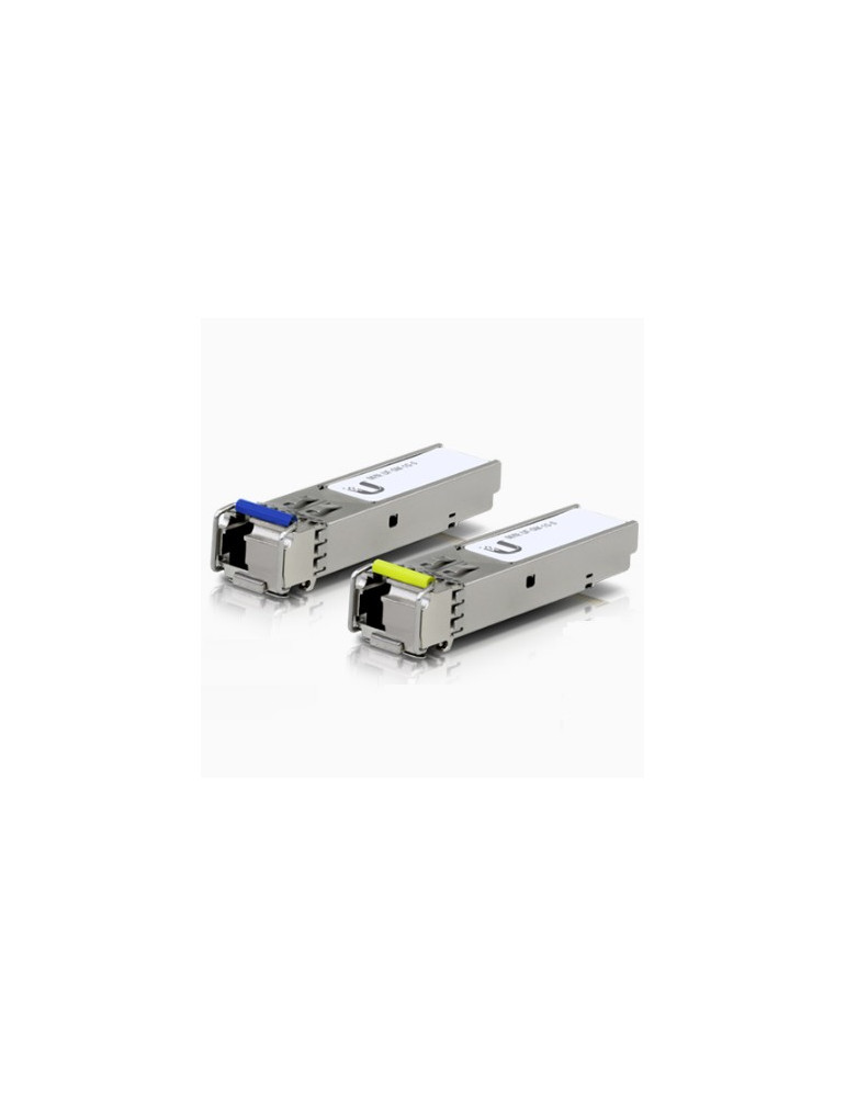 SFP модул Ubiquiti U Fiber Single-Mode UF-SM-1G-S, 1.25Gbps, Single-mode Fiber - UF-SM-1G-S_Yellow - 2