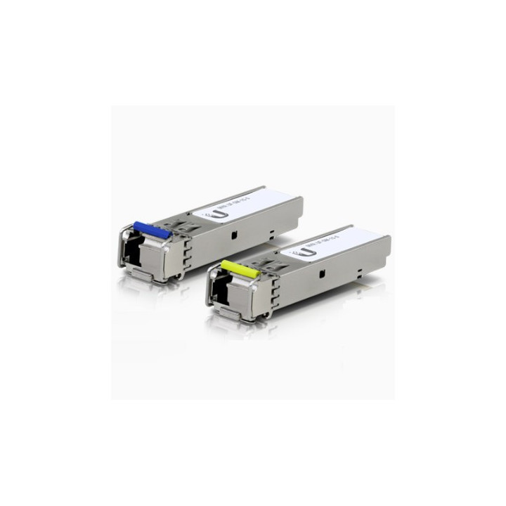 SFP модул Ubiquiti U Fiber Single-Mode UF-SM-1G-S, 1.25Gbps, Single-mode Fiber - UF-SM-1G-S_Yellow - 2