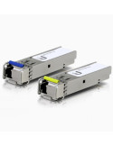 SFP модул Ubiquiti U Fiber Single-Mode UF-SM-1G-S, 1.25Gbps, Single-mode Fiber - UF-SM-1G-S_Yellow - 2