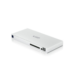 Рутер Ubiquiti UISP-R-Pro, Quad-core ARM Cortex-A57 1.7 GHz, 1x GbE RJ45 WAN, 60W AC/DC - 1