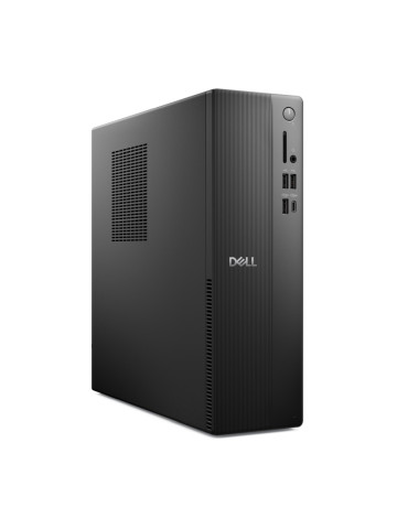 Настолен компютър Dell Pro Slim Essential QVS1260, Intel Core i3-14100, 8GB DDR5 4800MT/s, 512GB SSD, Ubuntu - BTO001_QVS1260_EM