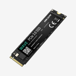 SSD диск Hiksemi Wave, 128GB M.2 2280 NVMe PCIe Gen 3, до 1200MB/s четене - HS-SSD-WAVE(P)-128G - 1