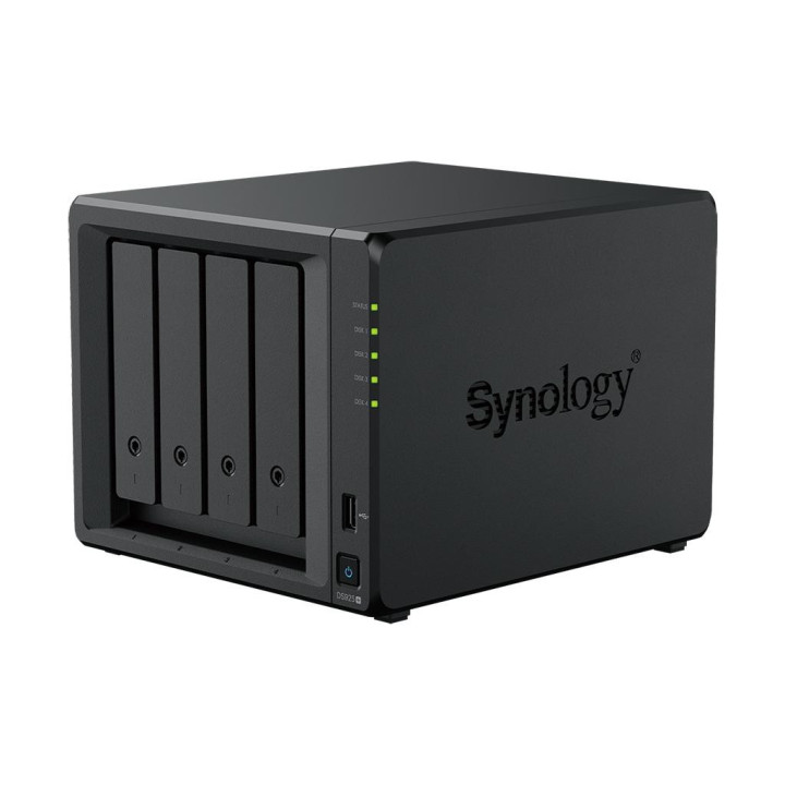 Мрежов сторидж Synology DS925+, 4 диска, AMD Ryzen V1500B, 4GB DDR4 - DS925+ - 2
