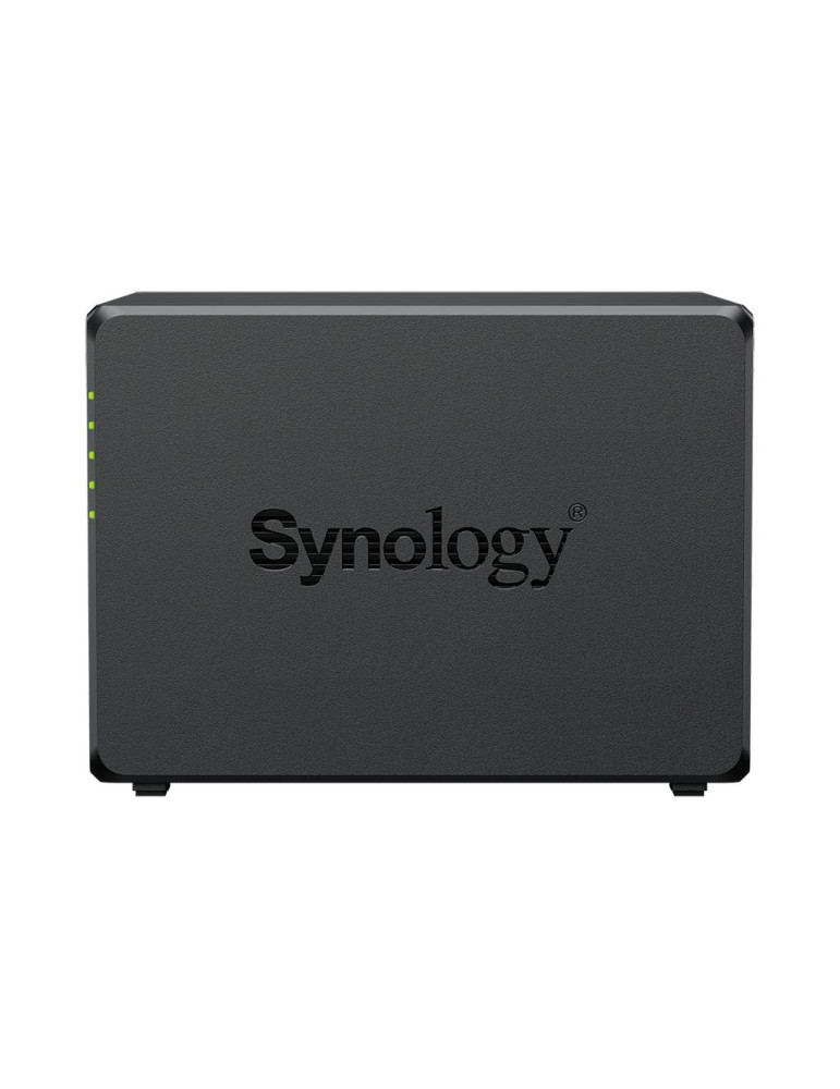 Мрежов сторидж Synology DS925+, 4 диска, AMD Ryzen V1500B, 4GB DDR4 - DS925+ - 5
