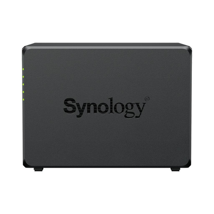 Мрежов сторидж Synology DS925+, 4 диска, AMD Ryzen V1500B, 4GB DDR4 - DS925+ - 5