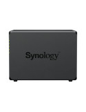 Мрежов сторидж Synology DS925+, 4 диска, AMD Ryzen V1500B, 4GB DDR4 - DS925+ - 5