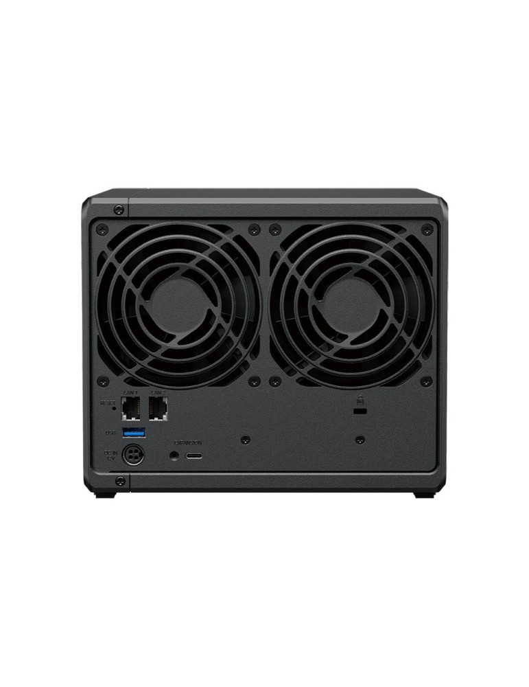 Мрежов сторидж Synology DS925+, 4 диска, AMD Ryzen V1500B, 4GB DDR4 - DS925+ - 6